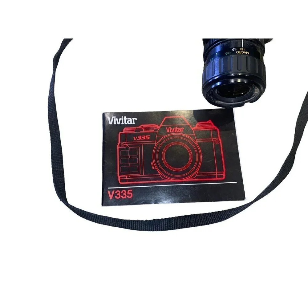 Vivitar V335 Film Camera With Zoom with manual - Picture 4 of 7